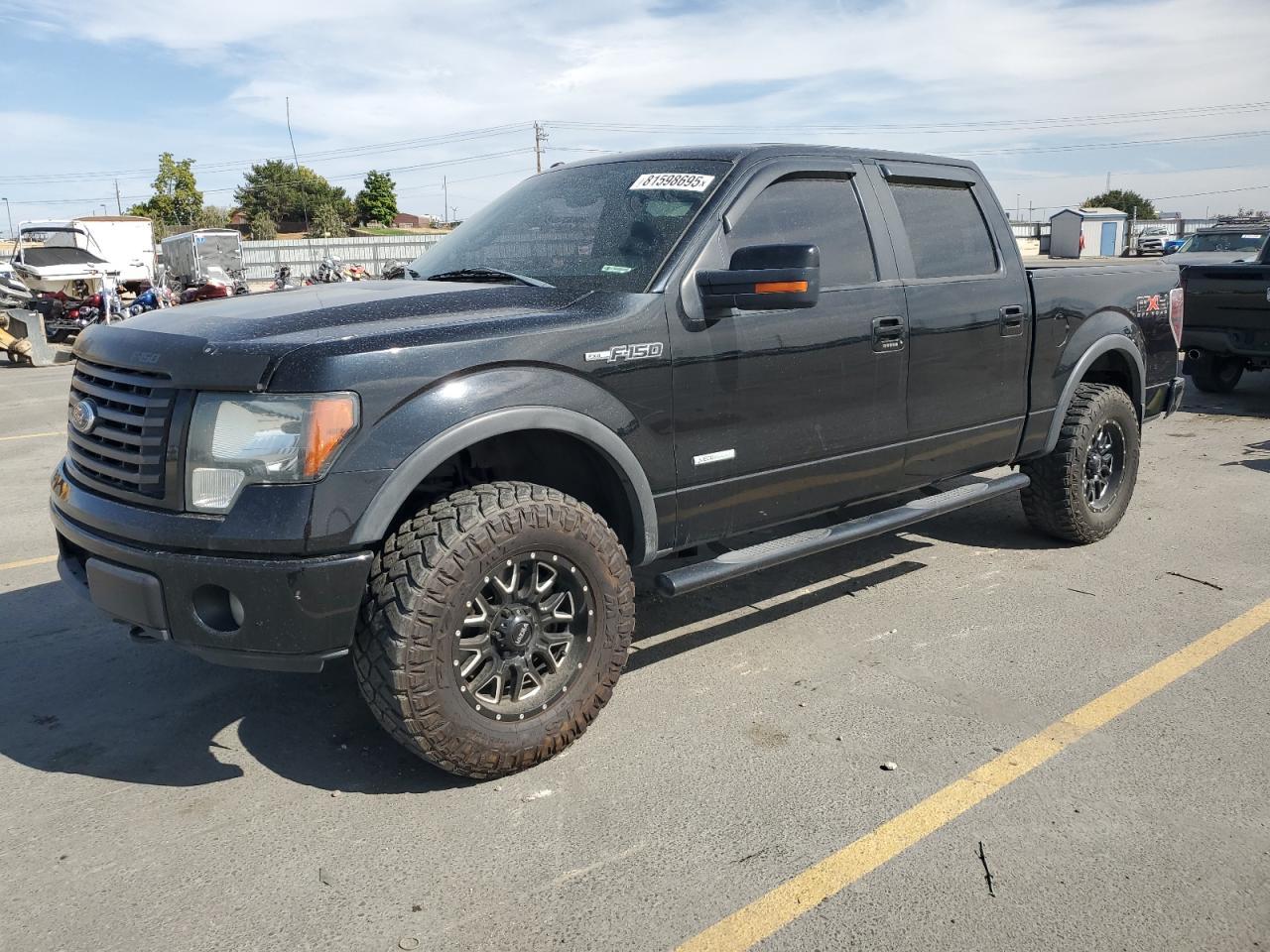 2011 Ford F150 Supercrew