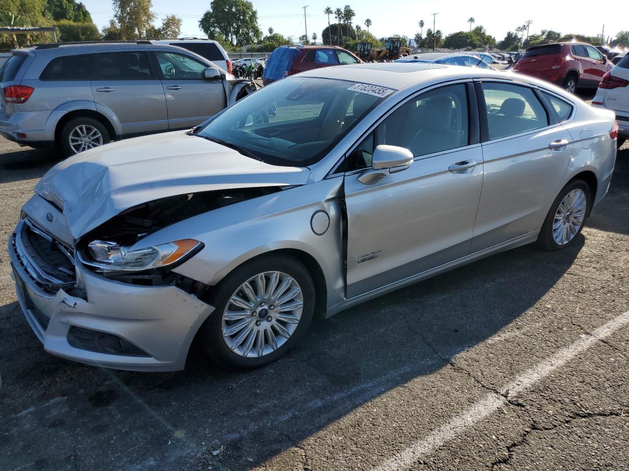 2013 Ford Fusion Se Phev