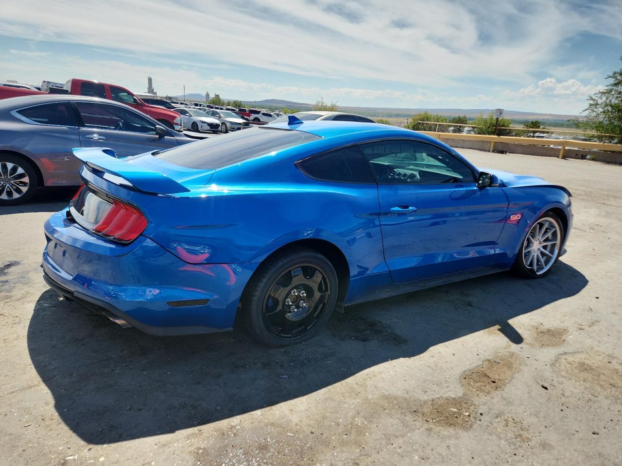 2021 Ford Mustang Gt - Image 3