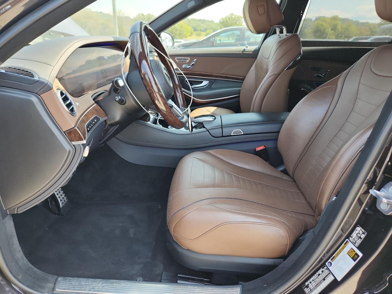 2018 Mercedes-Benz S 560 - Фото 7