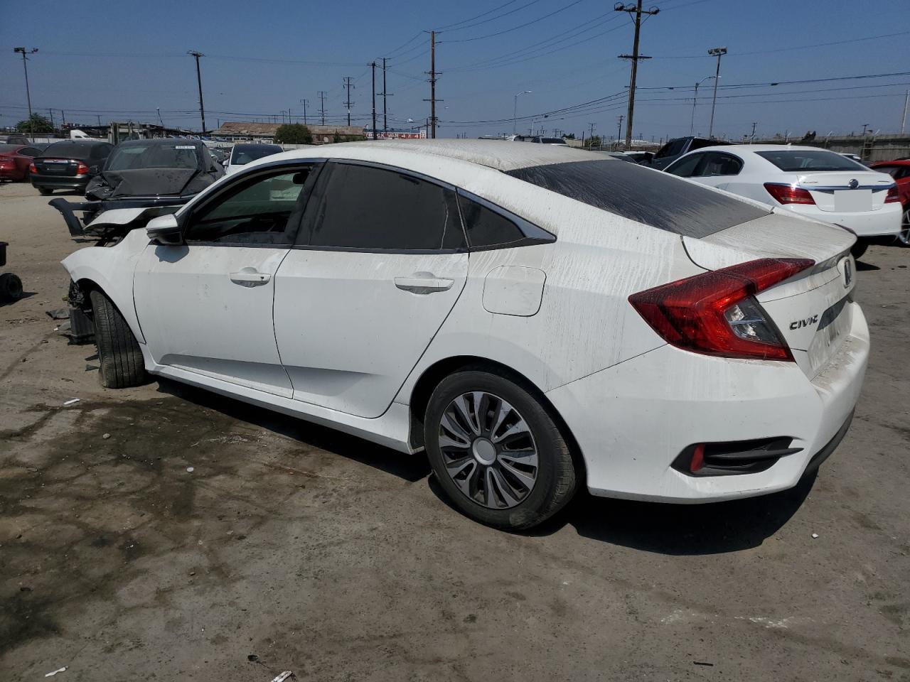 2017 Honda Civic Lx - Image 2