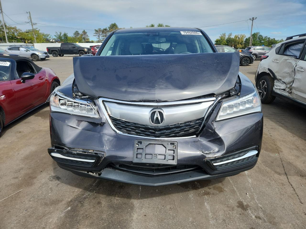 2014 Acura Mdx Technology - Image 5
