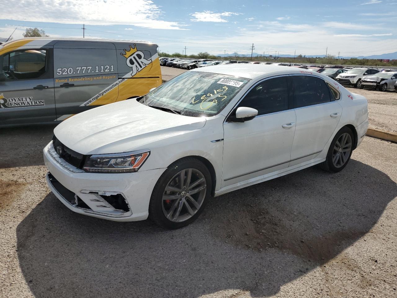 2017 Volkswagen Passat R-Line