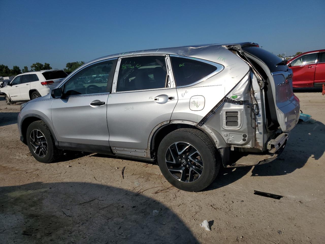 2016 Honda Cr-V Se - Фото 2