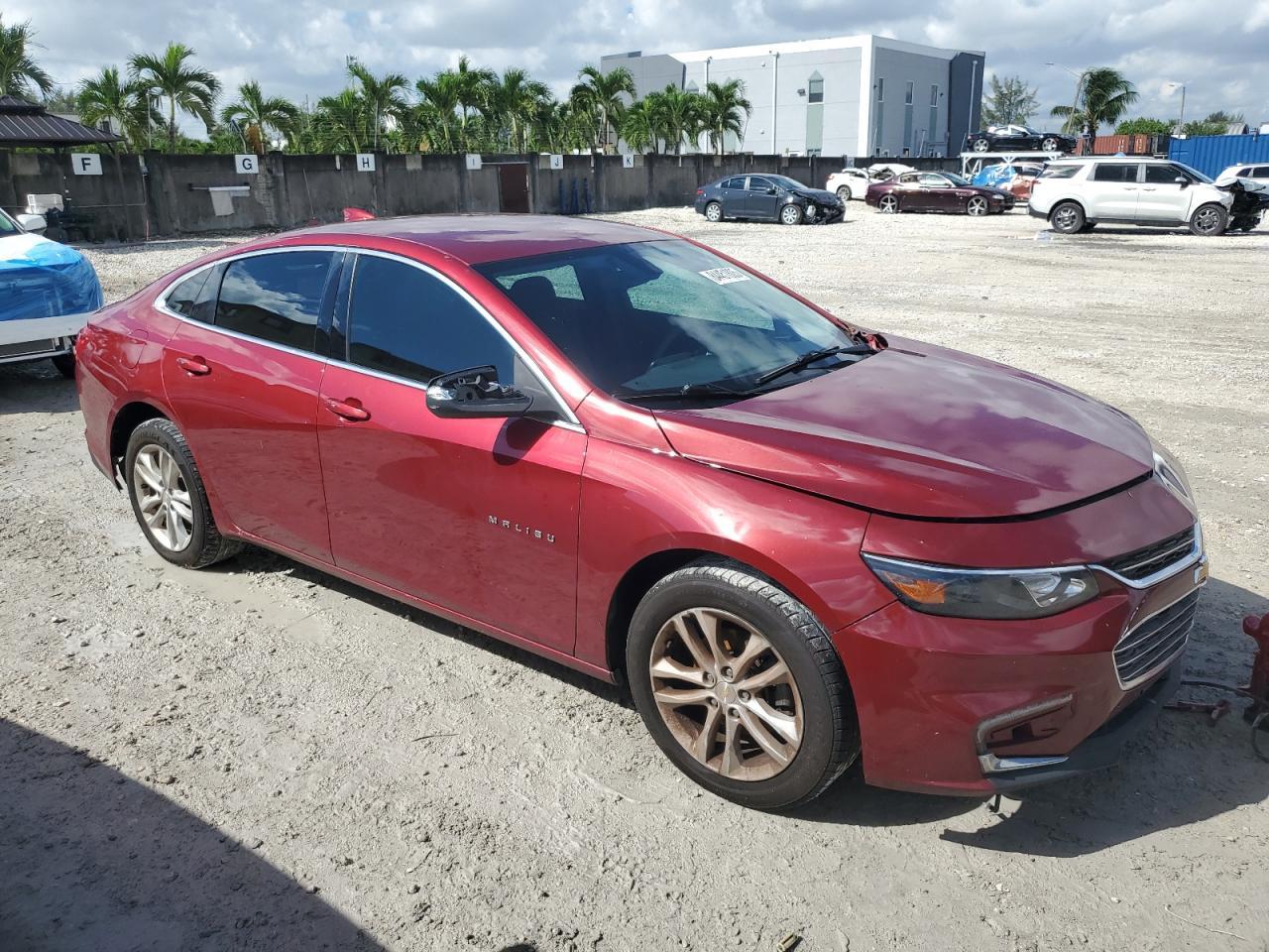 2018 Chevrolet Malibu Lt - Image 4