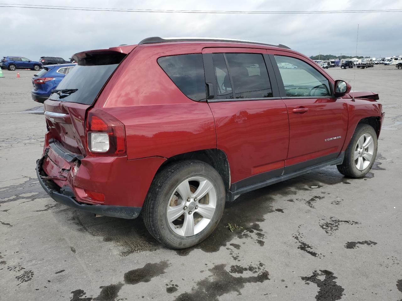 2014 Jeep Compass Latitude - Фото 3