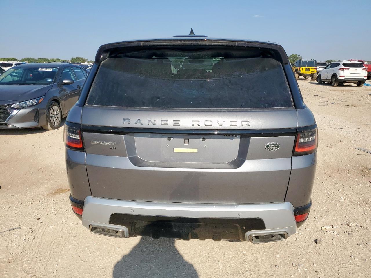 2022 Land Rover Range Rover Sport Hse Silver Edition - Фото 6