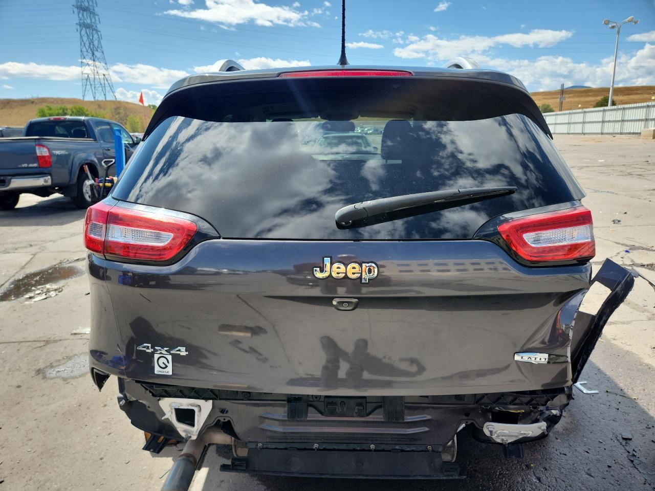 2015 Jeep Cherokee Latitude - Фото 6