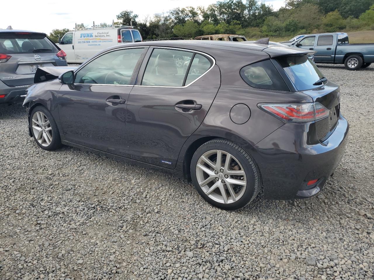 2015 Lexus Ct 200 - Фото 2