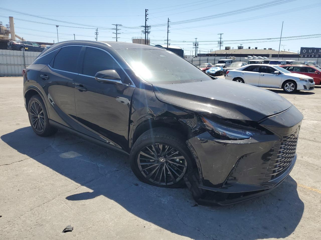 2025 Lexus Rx 350H Base - Фото 4