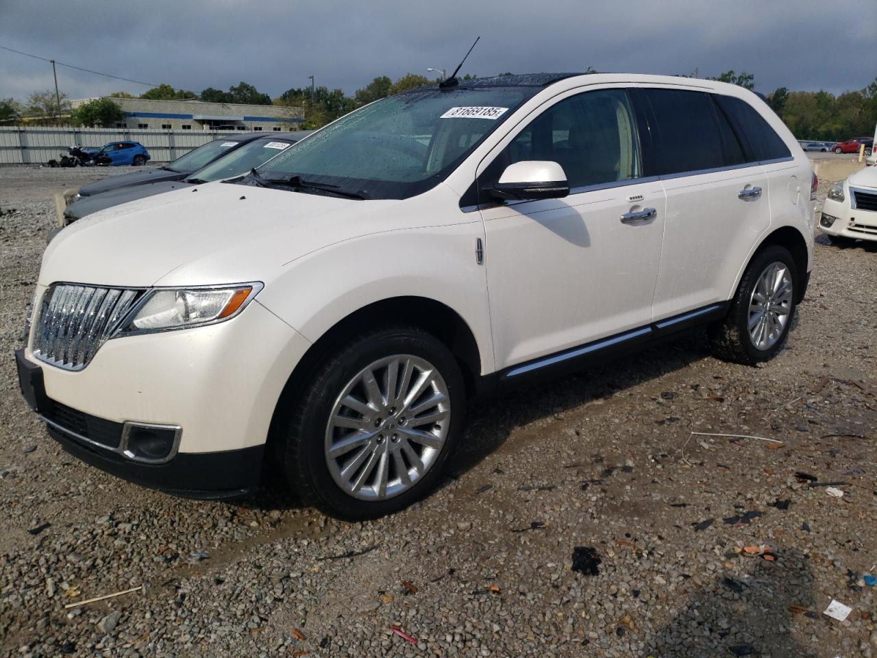 2012 Lincoln Mkx