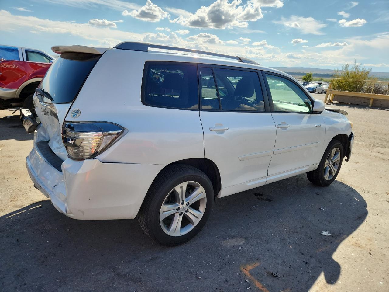 2008 Toyota Highlander Sport - Image 3
