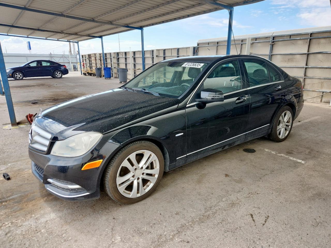 2012 Mercedes-Benz C 250