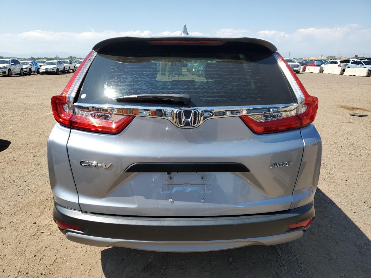 2019 Honda Cr-V Lx - Фото 6