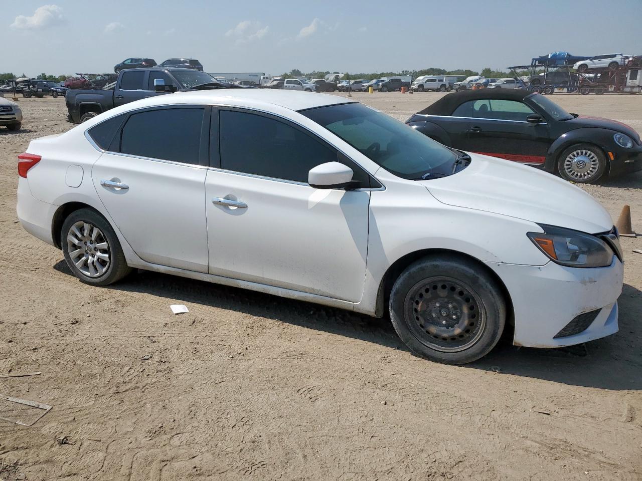 2017 Nissan Sentra S - Фото 4