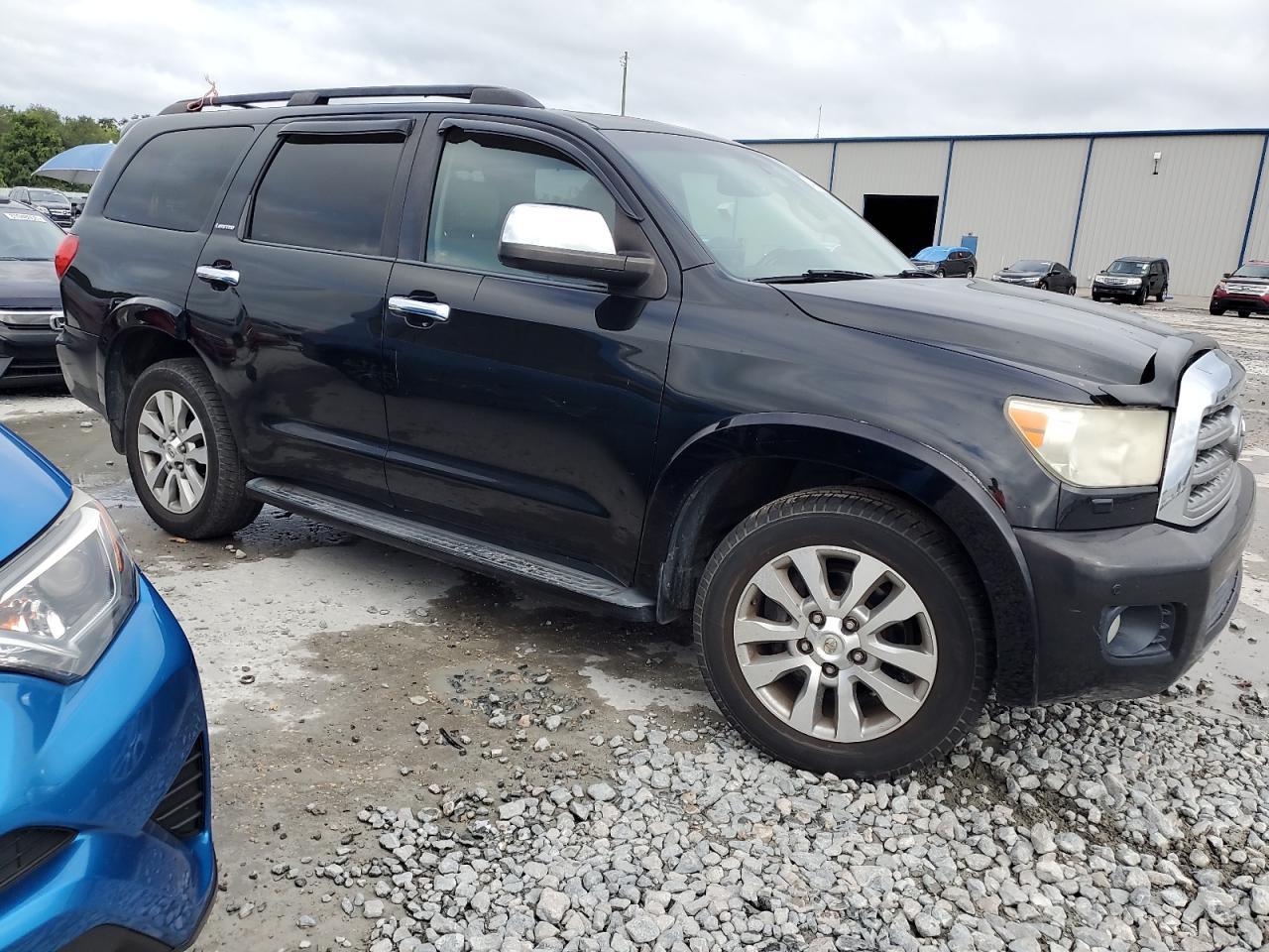 2011 Toyota Sequoia Limited - Фото 4