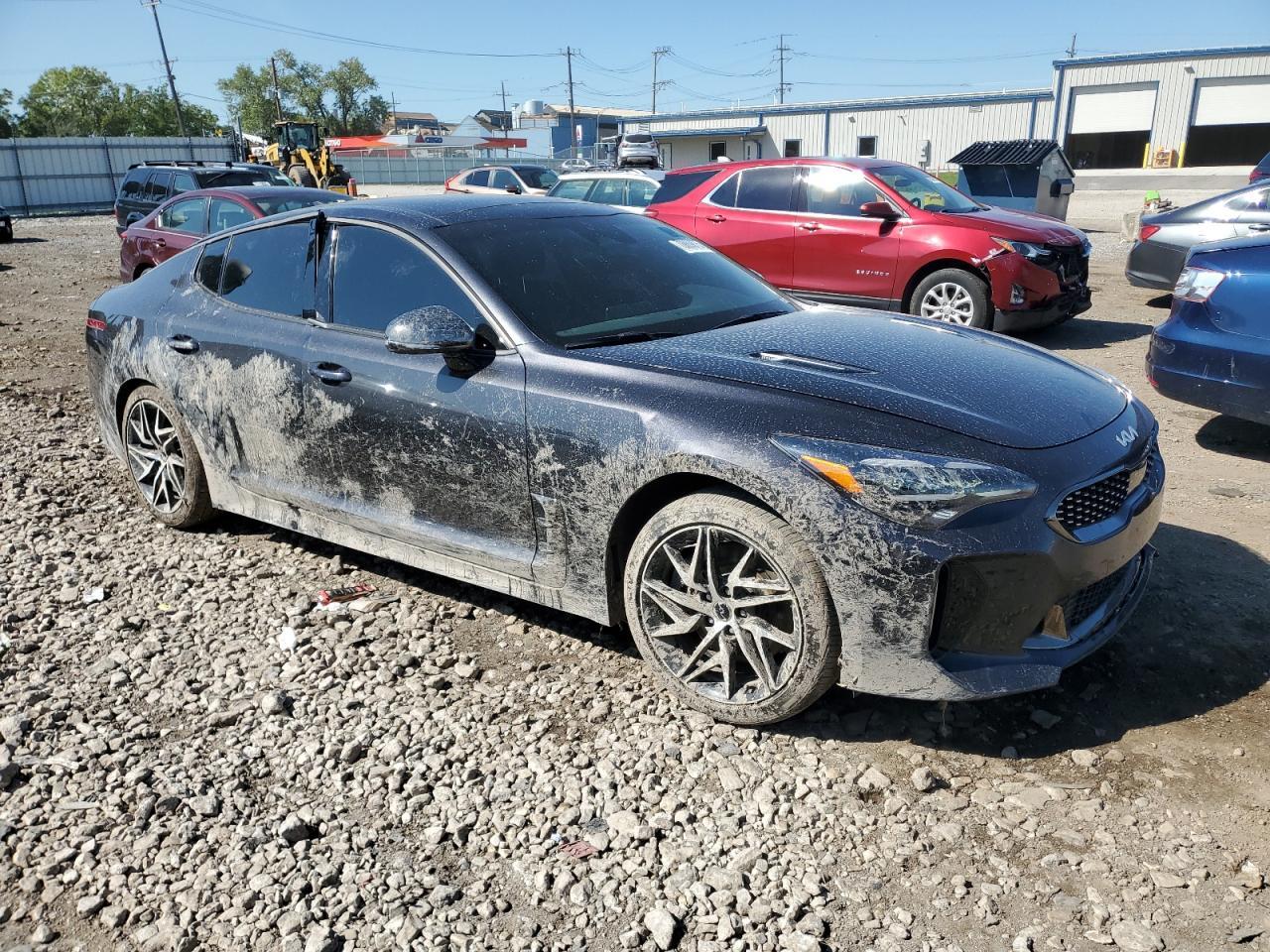 2023 Kia Stinger Gt Line - Фото 4