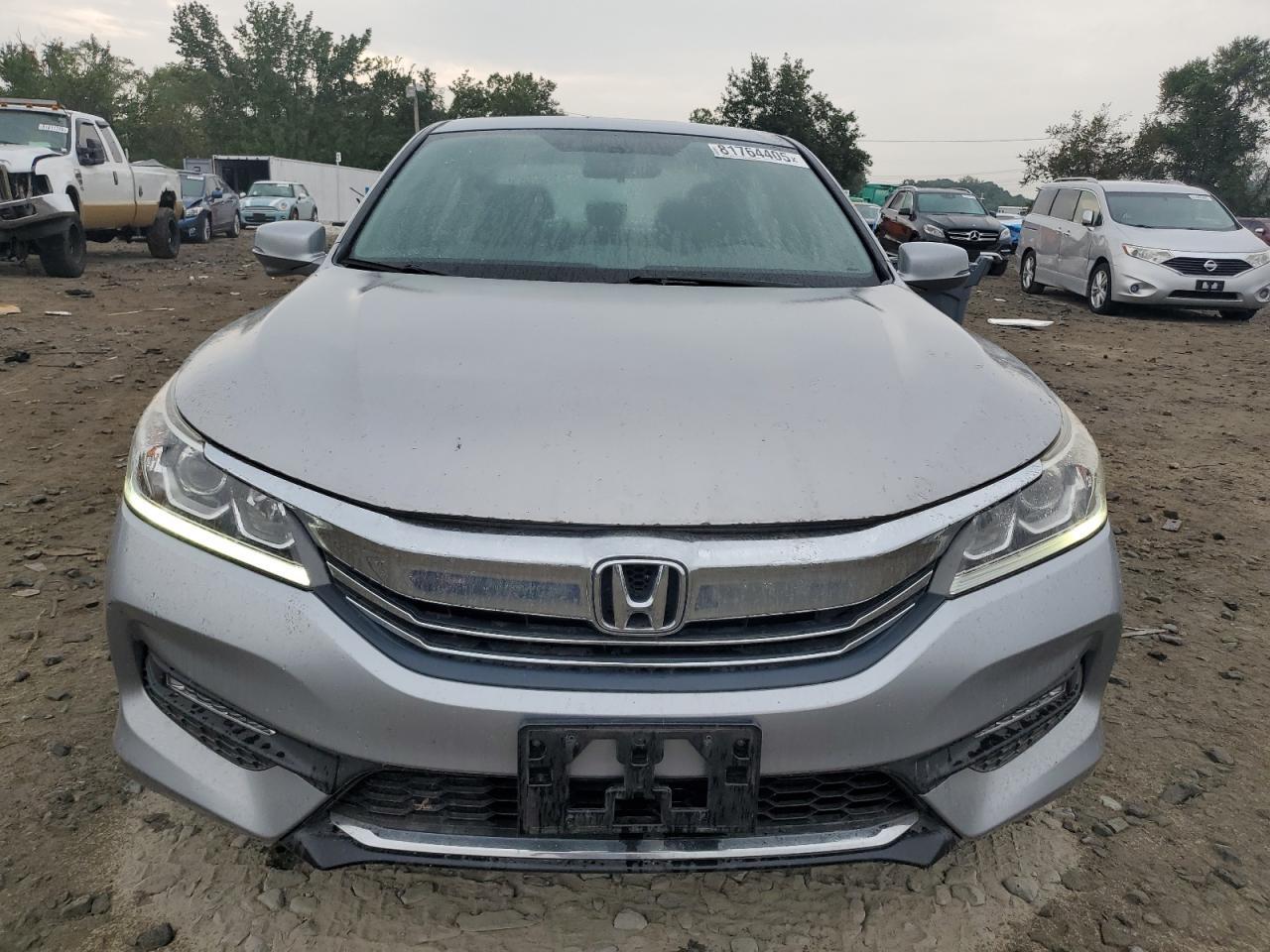 2017 Honda Accord Ex - Фото 5