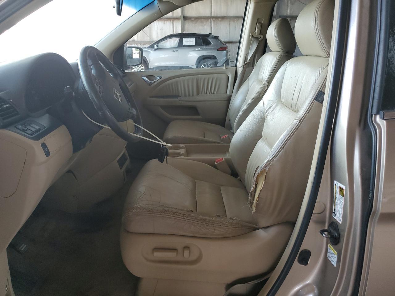 2006 Honda Odyssey Exl - Фото 7