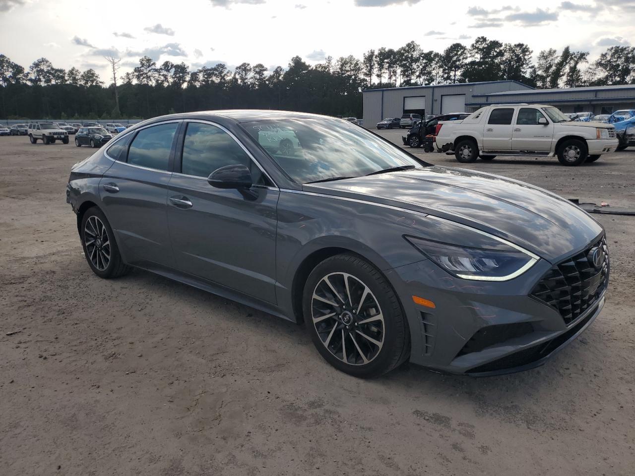 2020 Hyundai Sonata Sel Plus - Фото 4