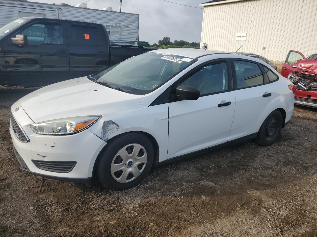 2015 Ford Focus S