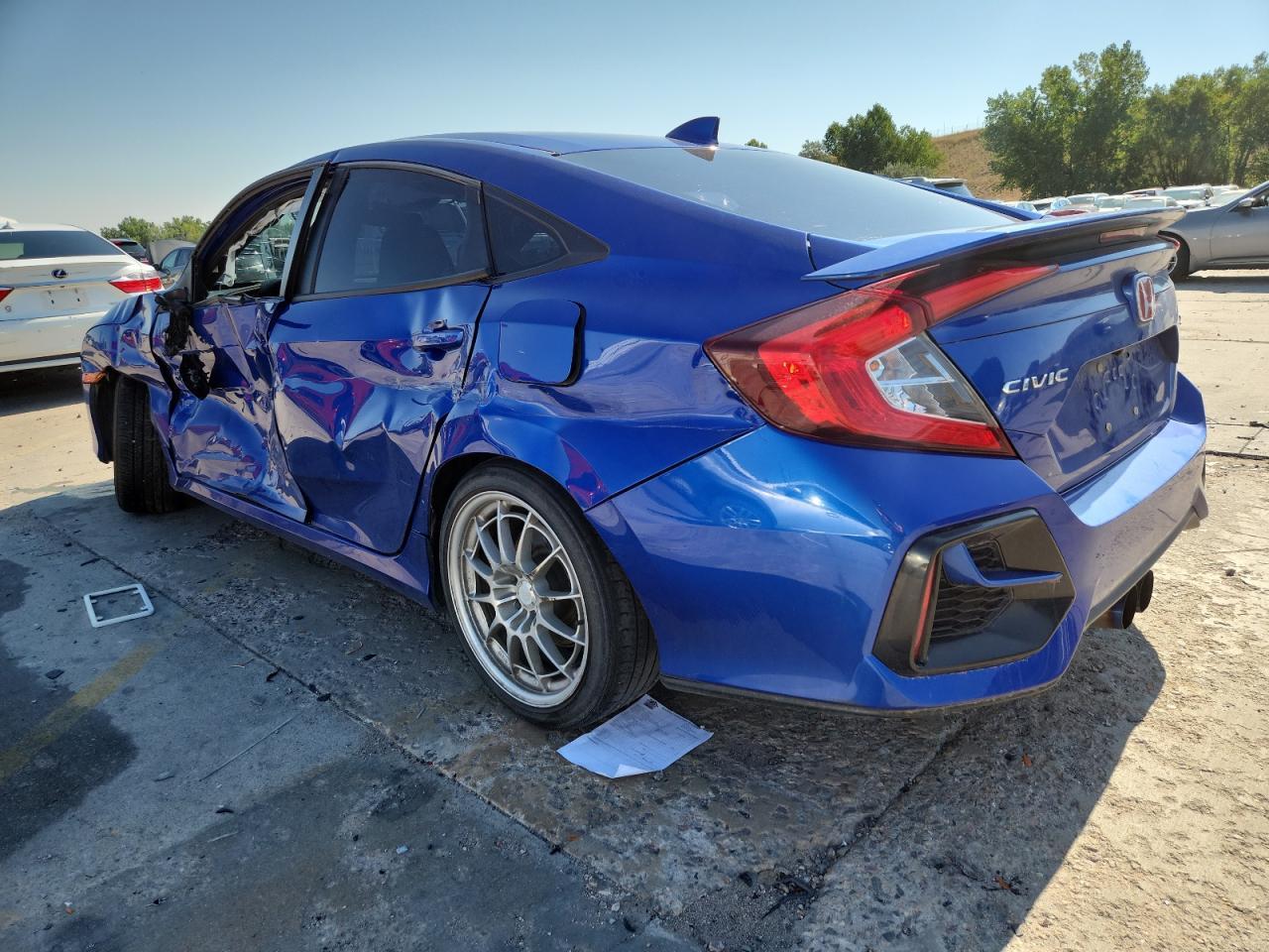 2020 Honda Civic Si - Фото 2