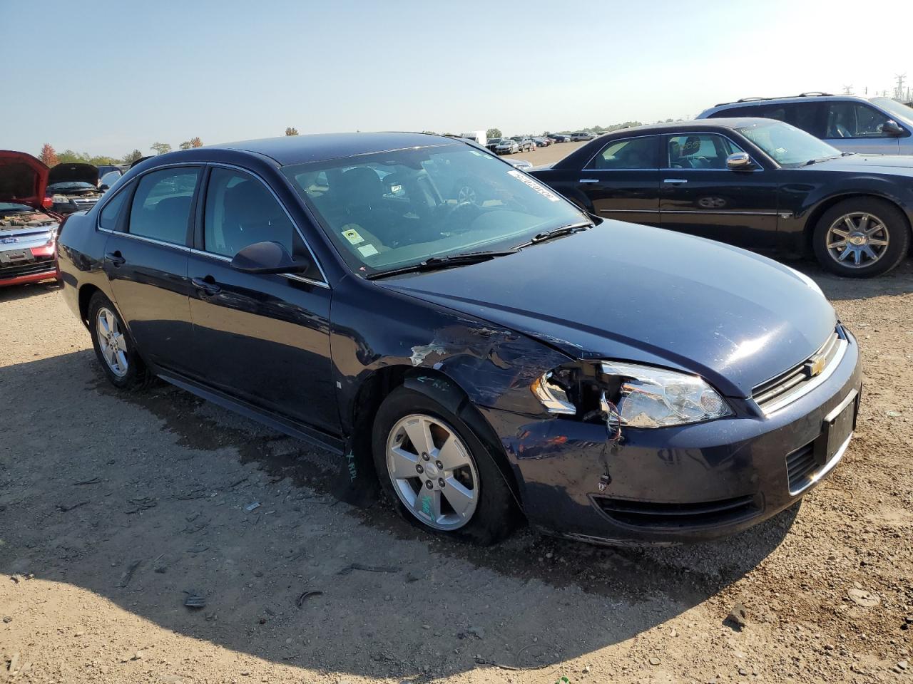 2010 Chevrolet Impala Ls - Фото 4