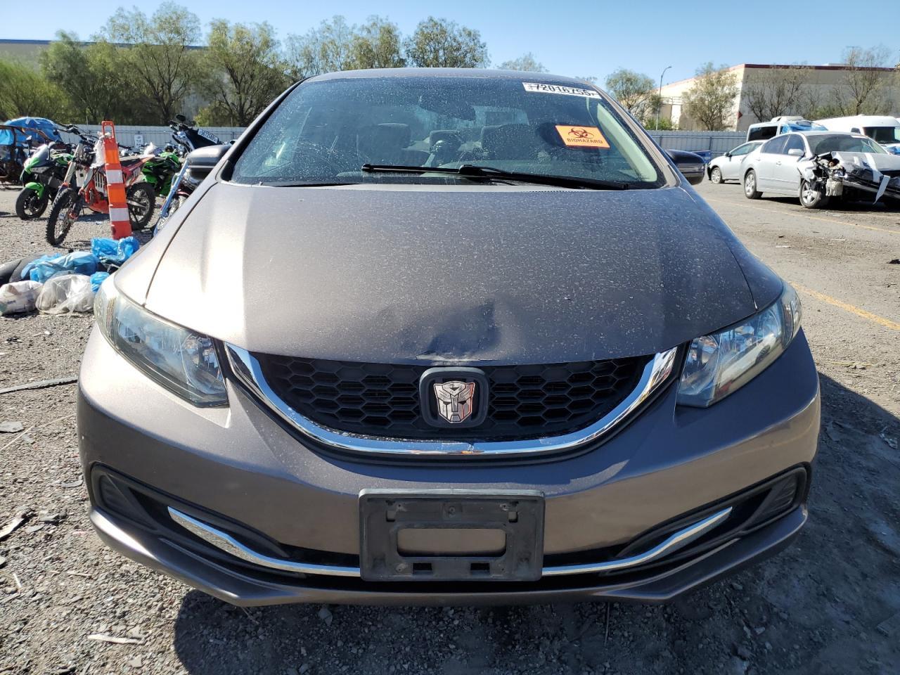 2015 Honda Civic Lx - Image 5