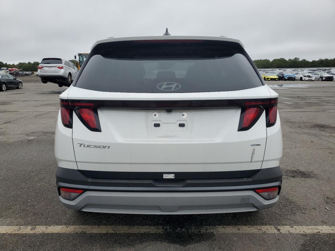 2025 Hyundai Tucson Sel - Фото 6