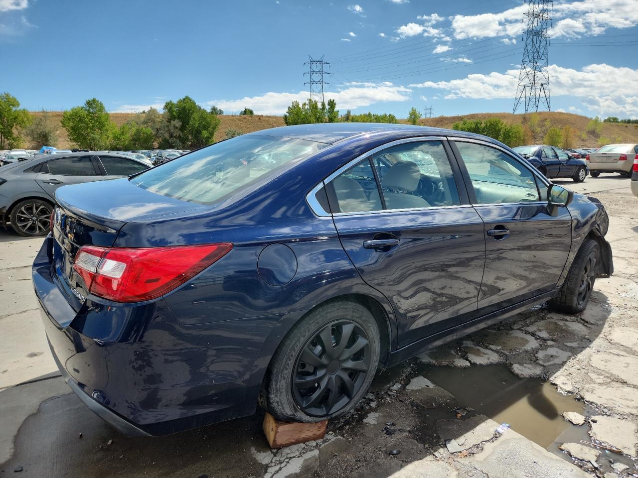 2018 Subaru Legacy 2.5I - Фото 3