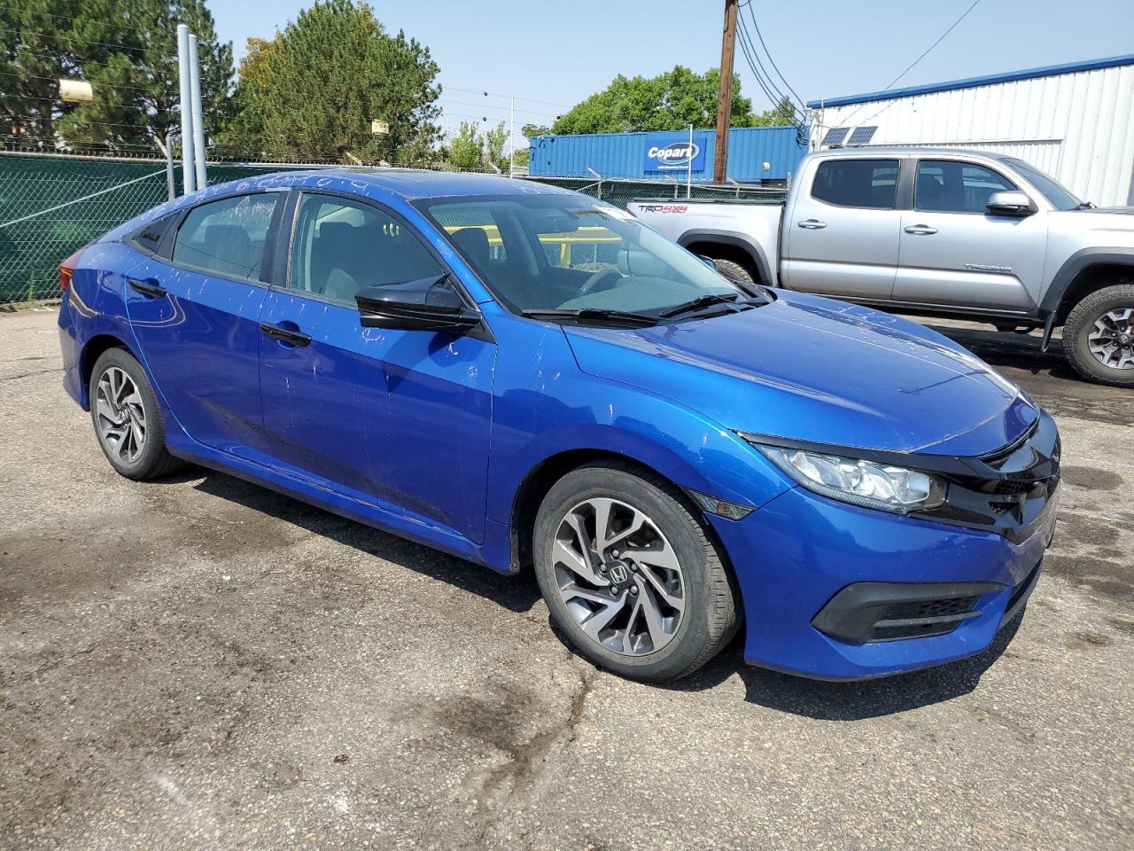 2017 Honda Civic Ex - Image 4