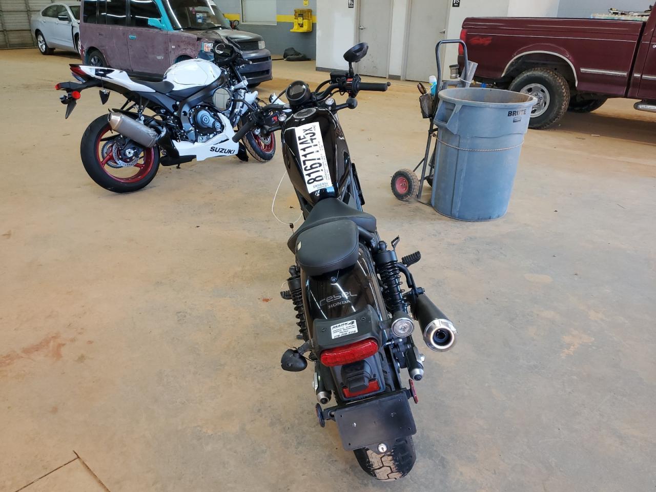 2024 Honda Cmx300 - Фото 4