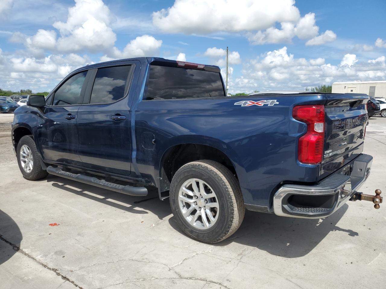 2019 Chevrolet Silverado K1500 Lt - Фото 2