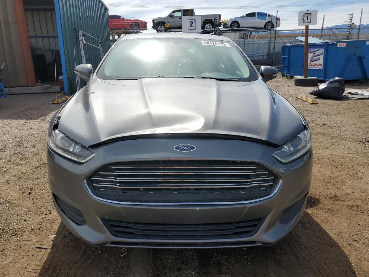 2013 Ford Fusion Se Hybrid - Фото 5