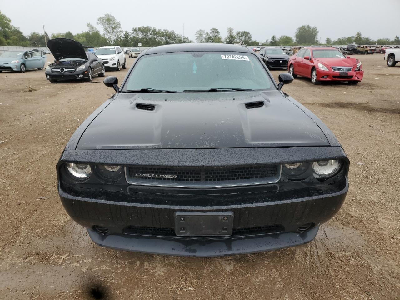 2014 Dodge Challenger Sxt - Фото 5