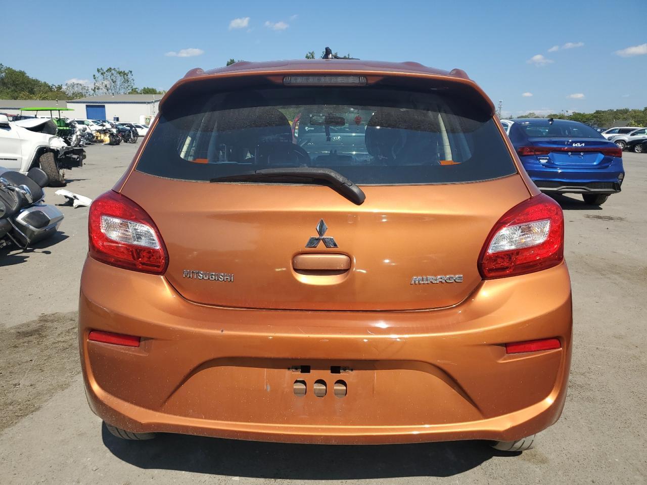 2017 Mitsubishi Mirage Es - Фото 6