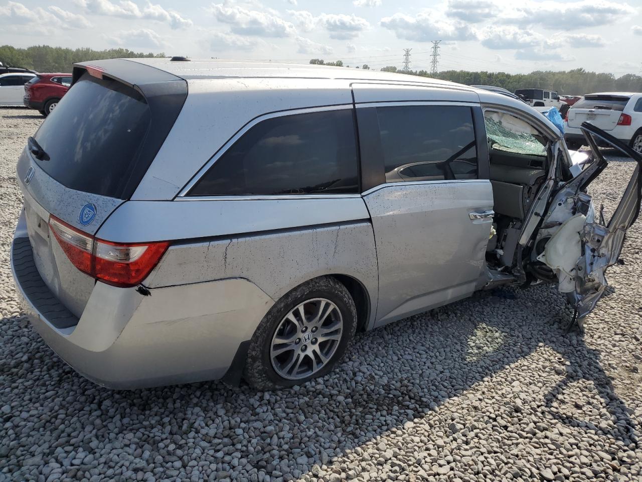 2013 Honda Odyssey Exl - Image 3