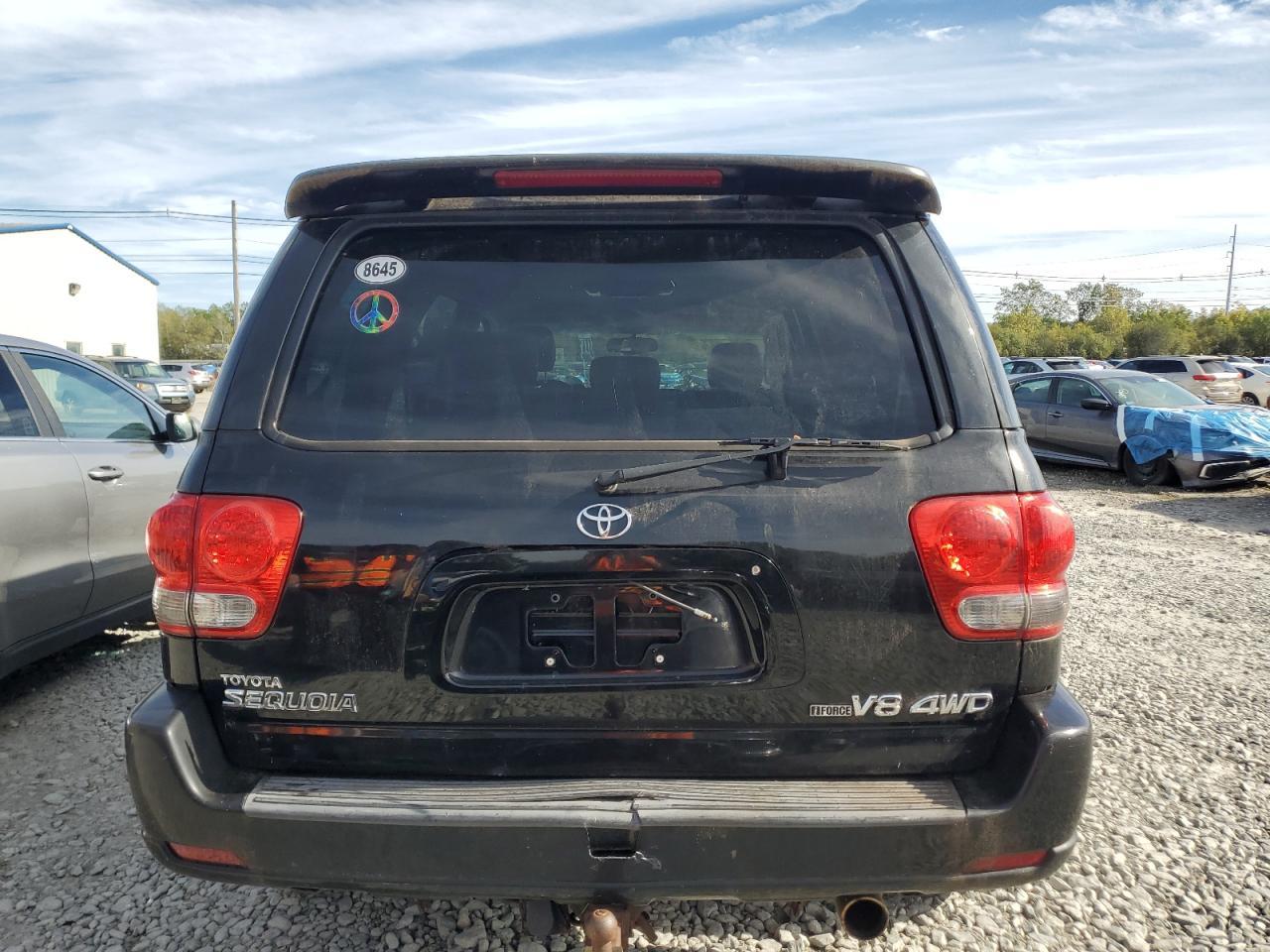 2006 Toyota Sequoia Limited - Фото 6