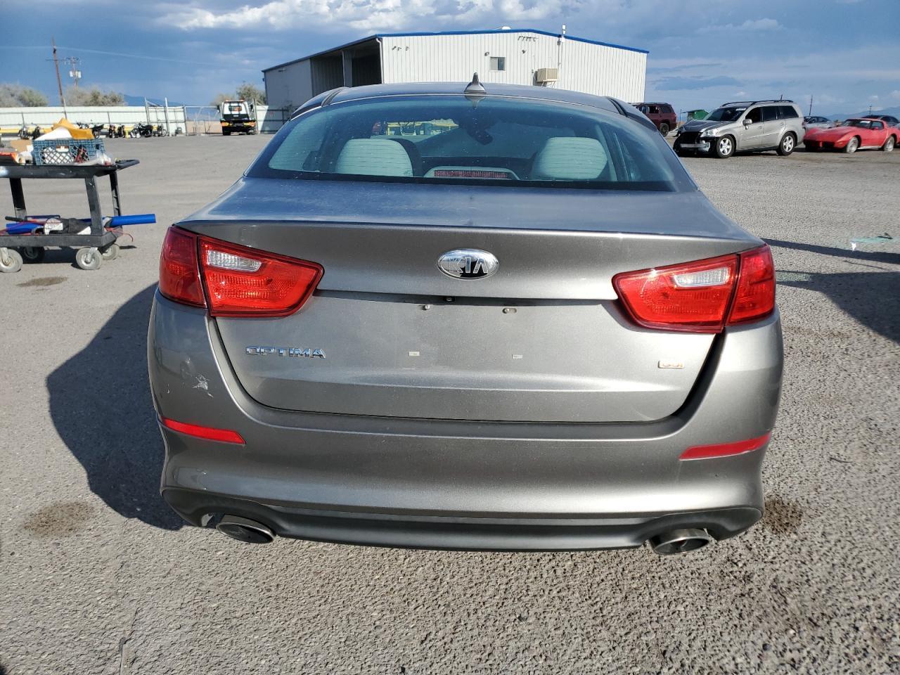 2014 Kia Optima Lx - Фото 6