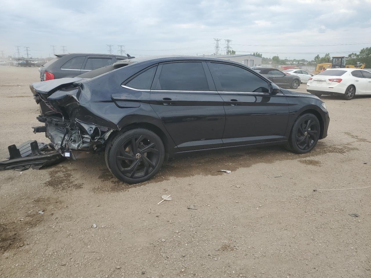 2025 Volkswagen Jetta Se - Фото 3