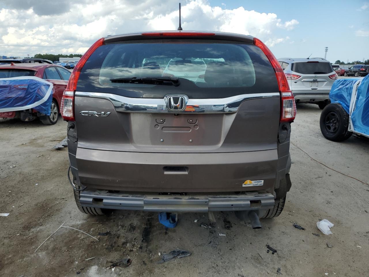 2015 Honda Cr-V Ex - Фото 6