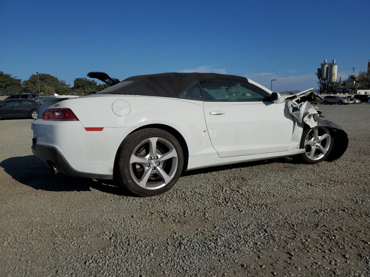 2015 Chevrolet Camaro Lt - Фото 3