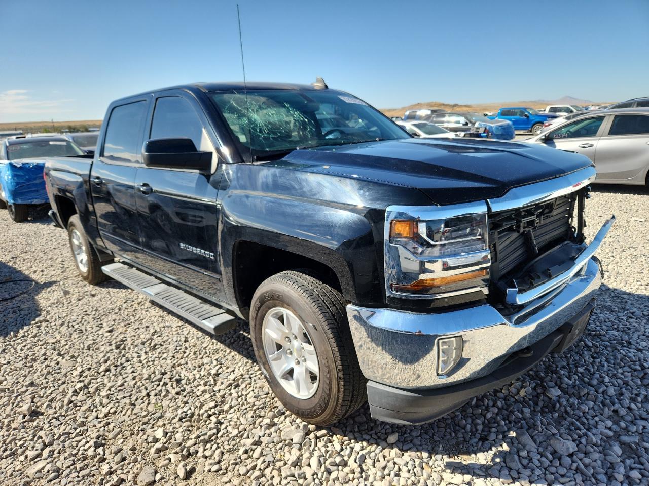 2017 Chevrolet Silverado K1500 Lt - Image 4