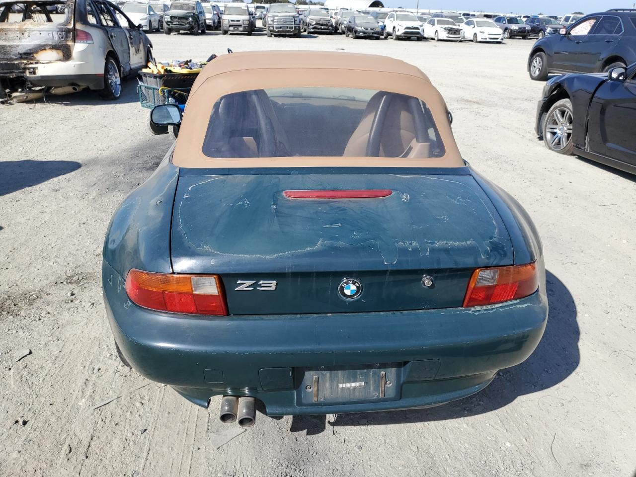 1998 BMW Z3 2.8 - Фото 6