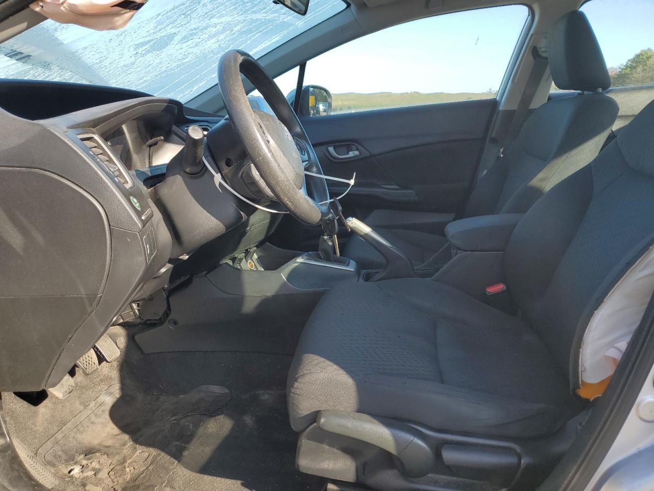 2015 Honda Civic Lx - Image 7