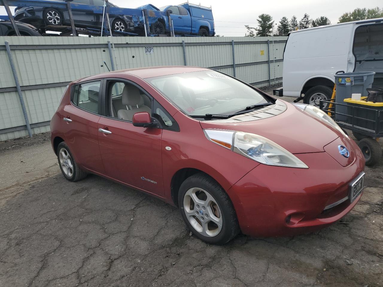 2012 Nissan Leaf Sv - Фото 4