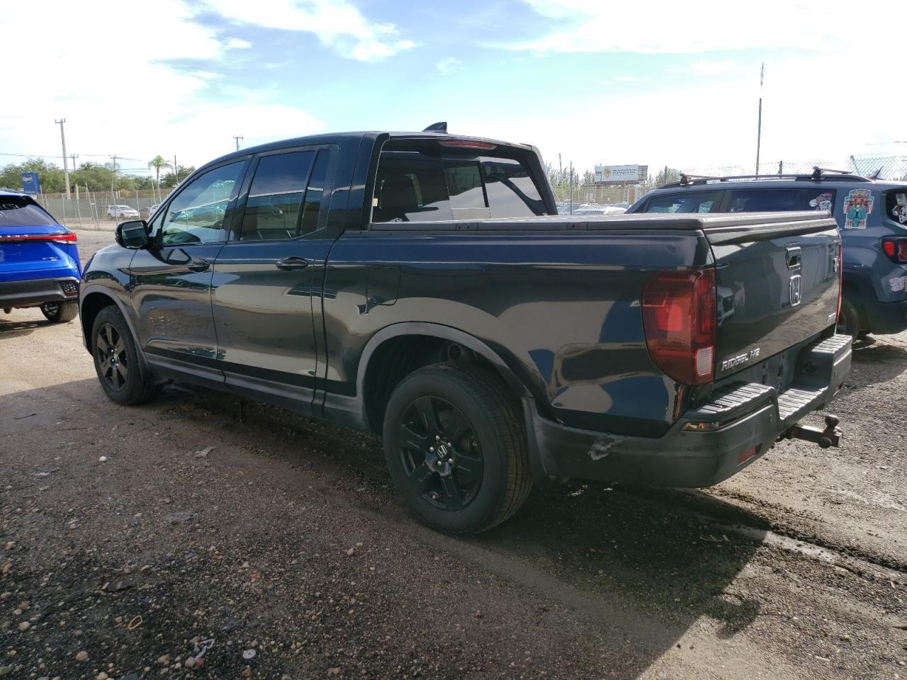 2017 Honda Ridgeline Black Edition - Фото 2