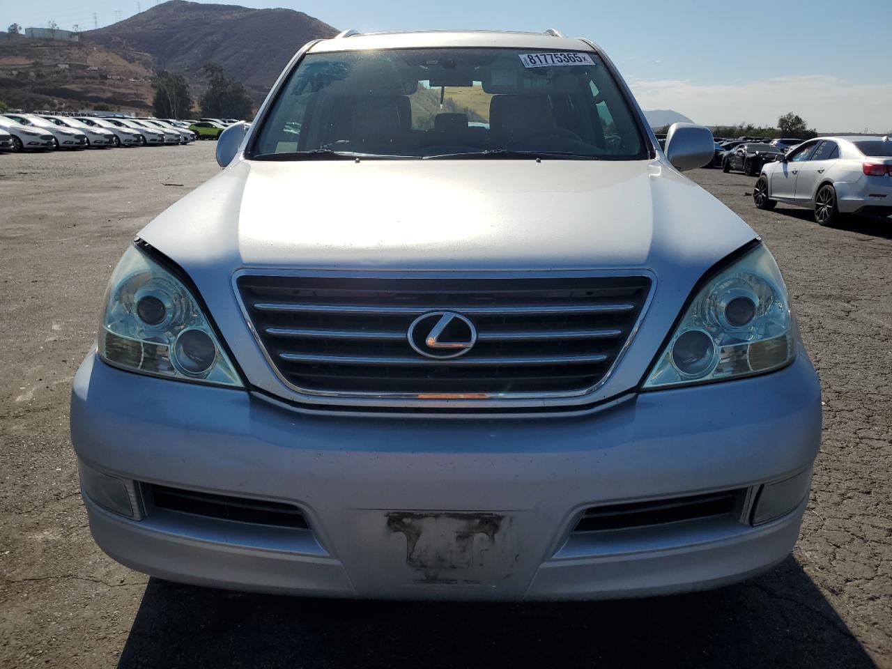 2007 Lexus Gx 470 - Фото 5
