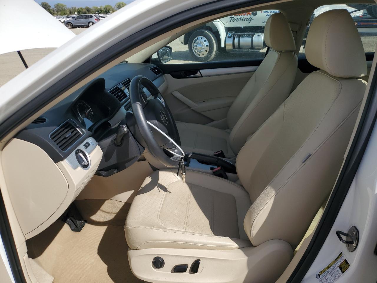 2013 Volkswagen Passat Se - Фото 7