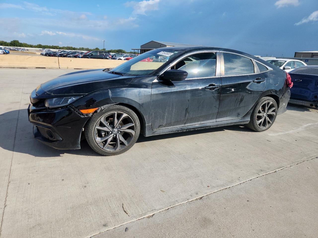 2019 Honda Civic Sport